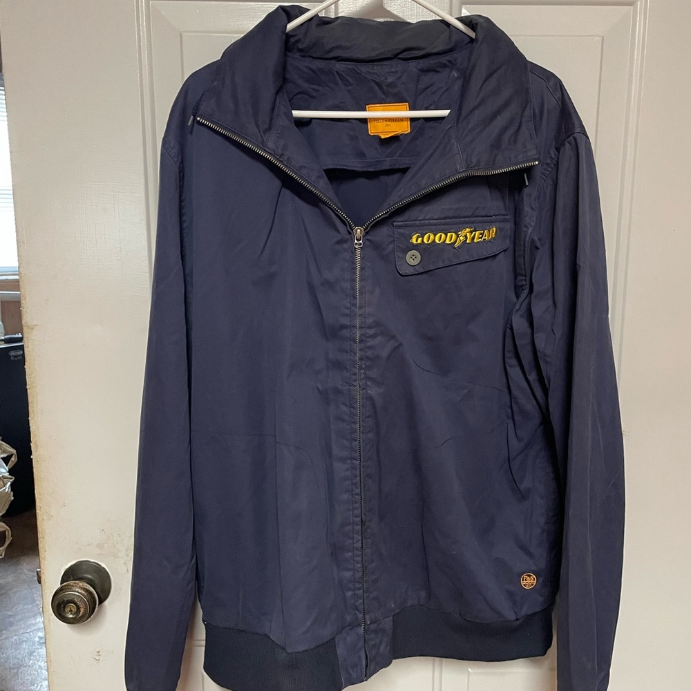 Field & Stream Yellow Label Jacket Mens Size XL Medium weight Vintage